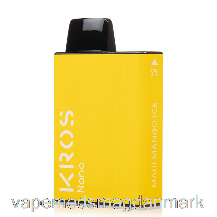 Engangs Vape Danmark Kros Nano 5000 Engangs Maui Mango Er